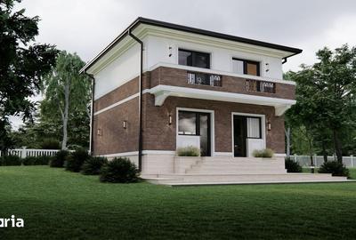 Casă cu 5 camere cu Teren 600 Mp în Tomești - 1