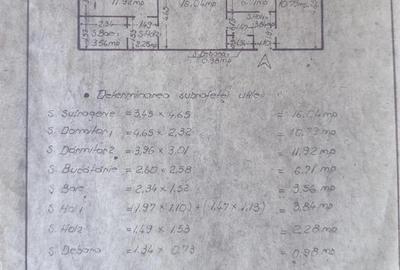 Apartament cu 3 camere semidecomandat în Policlinica