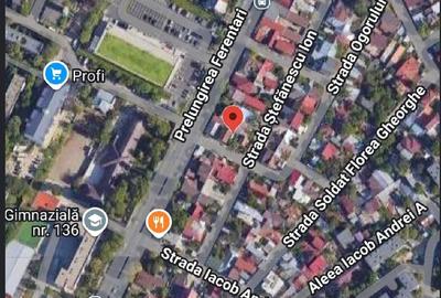 Teren de 204 mp, în Prelungirea Ferentari