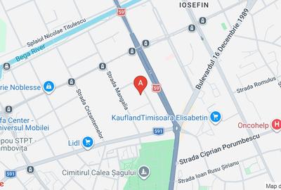 Apartament cu 2 camere semidecomandat, mobilat în Iosefin - 1