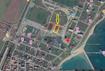Teren de 2300 mp, în Central