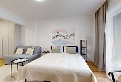 Apartament cu 1 camere semidecomandat, mobilat în Tractorul - 2