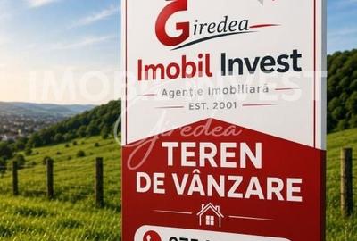 Teren de 2097 mp, în Micești