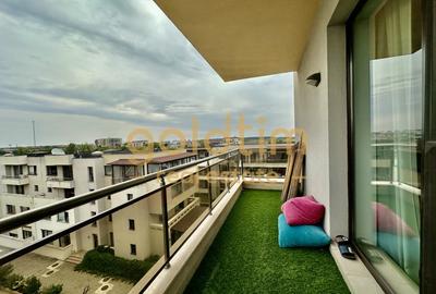 Penthouse cu 4 camere decomandat, mobilat în Pipera - 28
