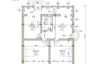 Casă cu 1 camere cu Teren 517 Mp în Noua - 7