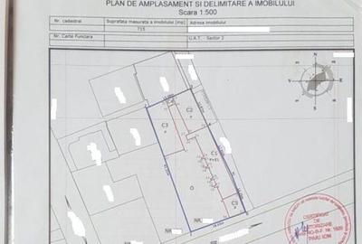 Teren de 715 mp, în Iancului
