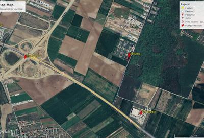 Teren construcție, în Joița - 2