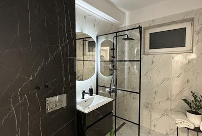 Apartament cu 3 camere decomandat, mobilat în Florești - 10
