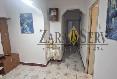 Apartament cu 3 camere decomandat în Vest