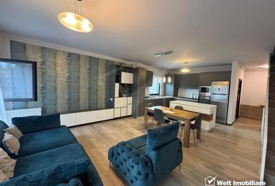 Apartament cu 3 camere semidecomandat, mobilat în Borhanci - 1