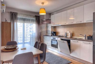 Apartament cu 2 camere, mobilat în Grivița - 13