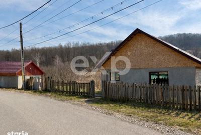 Casă cu 3 camere cu Teren 1446 Mp în Buhoci