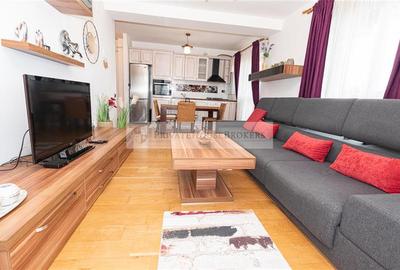 Apartament cu 3 camere semidecomandat, mobilat în Pipera - 3