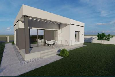 Casă individuală cu 3 camere cu Teren 536 Mp în Sânmihaiu Român
