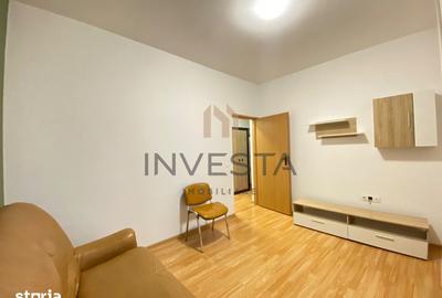 Apartament cu 2 camere semidecomandat, mobilat în Bună Ziua