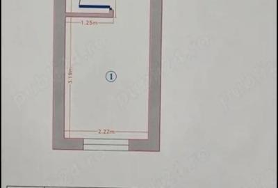 Garsonieră semidecomandată în CET