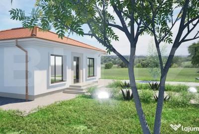 Casă cu 3 camere cu Teren 365 Mp în Micești