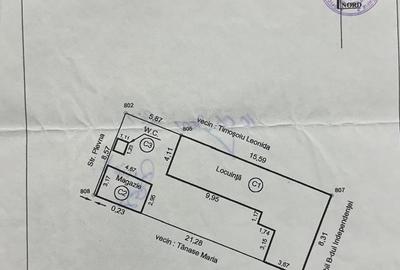Teren Construcții intravilan de 180.0299987793 mp, în Central - 3