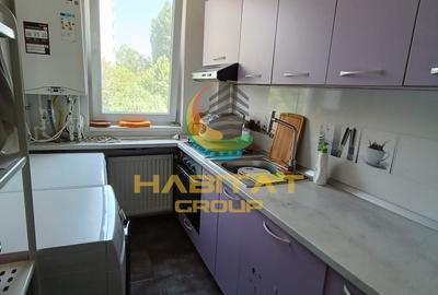 Apartament cu 3 camere decomandat, mobilat în Brâncoveanu