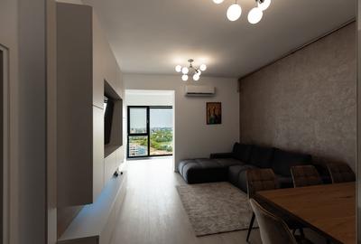 Apartament cu 2 camere semidecomandat, mobilat în Sisești - 3