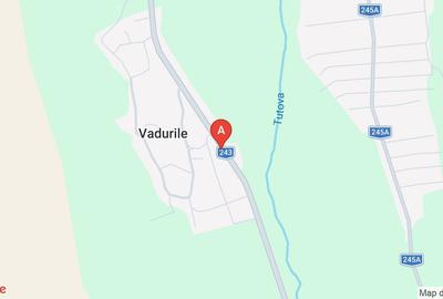 Teren Construcții intravilan de 1330 mp, în Vadurile - 1