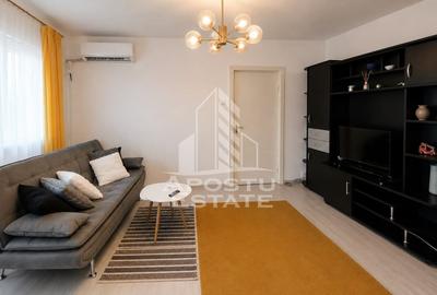 Apartament cu 2 camere nedecomandat în Take Ionescu