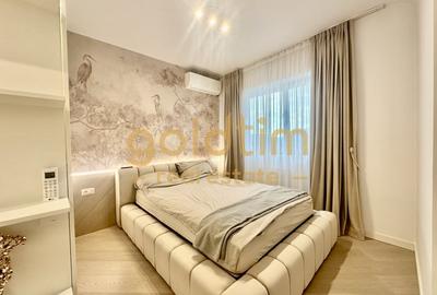 Apartament cu 2 camere decomandat, mobilat în Pipera