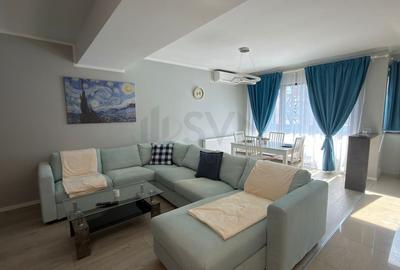 Apartament cu 2 camere semidecomandat, mobilat în Central