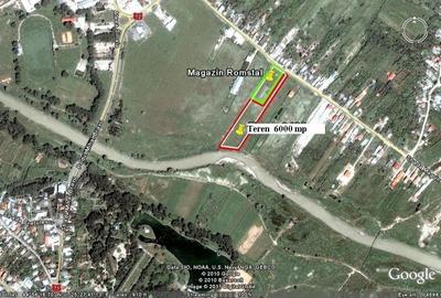 Teren Construcții intravilan de 6000 mp, în Priseaca