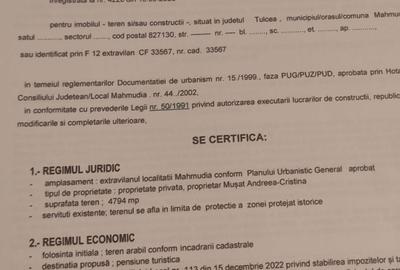 Spațiu comercial, în Mahmudia - 2