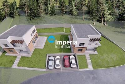 Casă individuală cu 4 camere cu Teren 536 Mp în Bucium