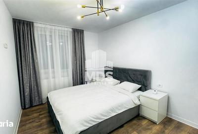 Apartament cu 2 camere semidecomandat în Central