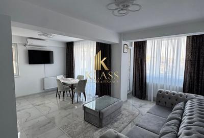 Apartament cu 2 camere semidecomandat, mobilat în Voluntari