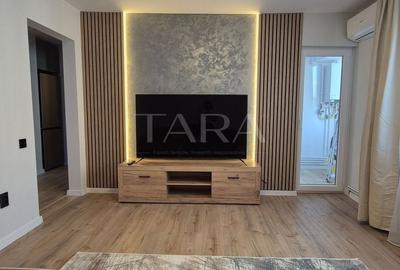 Apartament cu 2 camere decomandat, mobilat în Mănăștur