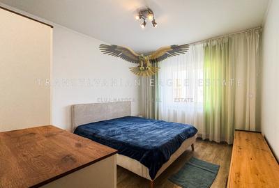 Apartament cu 2 camere decomandat, mobilat în Plopilor - 1