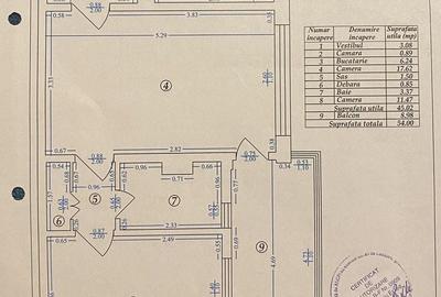 Apartament cu 2 camere semidecomandat, mobilat în Iancului - 6