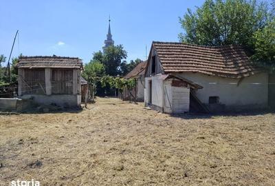 Casă cu 2 camere cu Teren 80 Mp în Tileagd