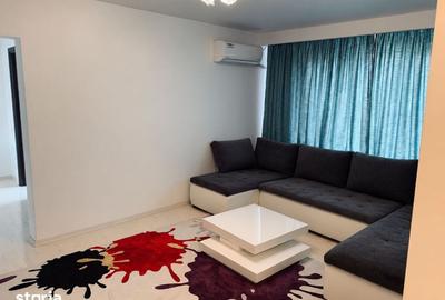Apartament cu 3 camere semidecomandat, mobilat în Militari