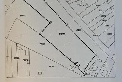 Teren de 7800 mp, în Baldovinești - 1
