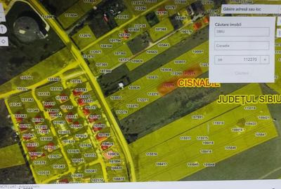 Teren de 1000 mp, în Exterior Vest - 2