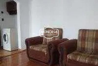 Apartament cu 2 camere semidecomandat în Central