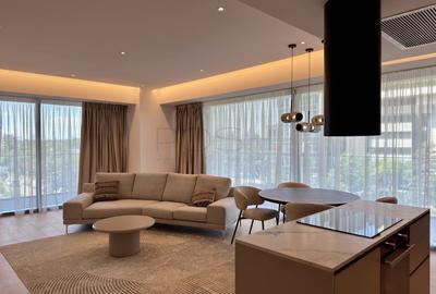 Apartament cu 4 camere semidecomandat, mobilat în Floreasca - 1