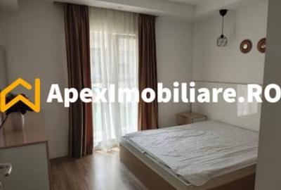 Apartament cu 2 camere semidecomandat în Ștefăneștii de Jos