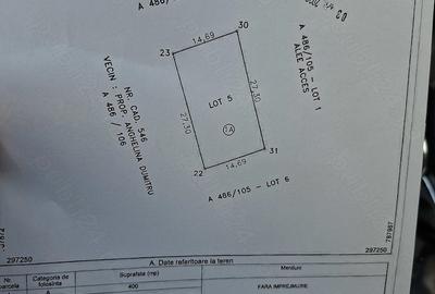 Teren de 400 mp, în Lazu - 4