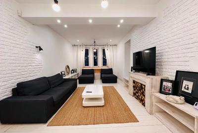 Apartament cu 3 camere semidecomandat, mobilat în Dorobanți