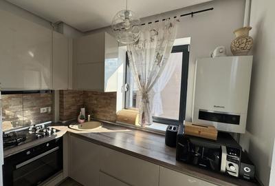 Apartament cu 2 camere, mobilat în Tineretului - 10