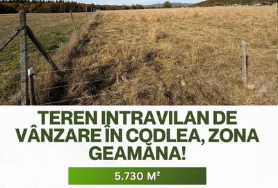 Teren de 5730 mp, în Central