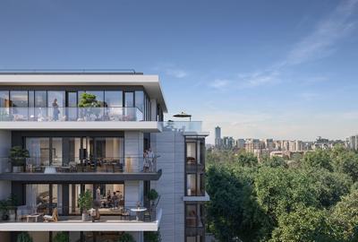 Apartament cu 3 camere semidecomandat în Floreasca