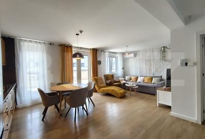 Apartament cu 3 camere decomandat, mobilat în Nufărul