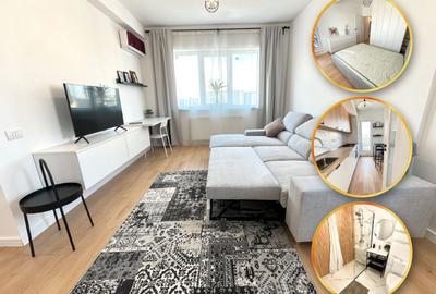 Apartament cu 2 camere decomandat, mobilat în Grozăvești